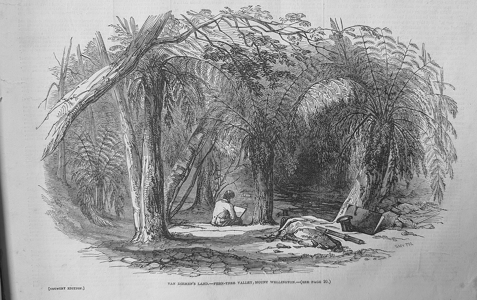 Van Diemens land 1847